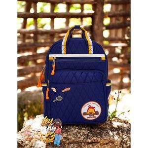 Studio Ghibli Howl's Moving Castle Calcifer Quilted Backpack